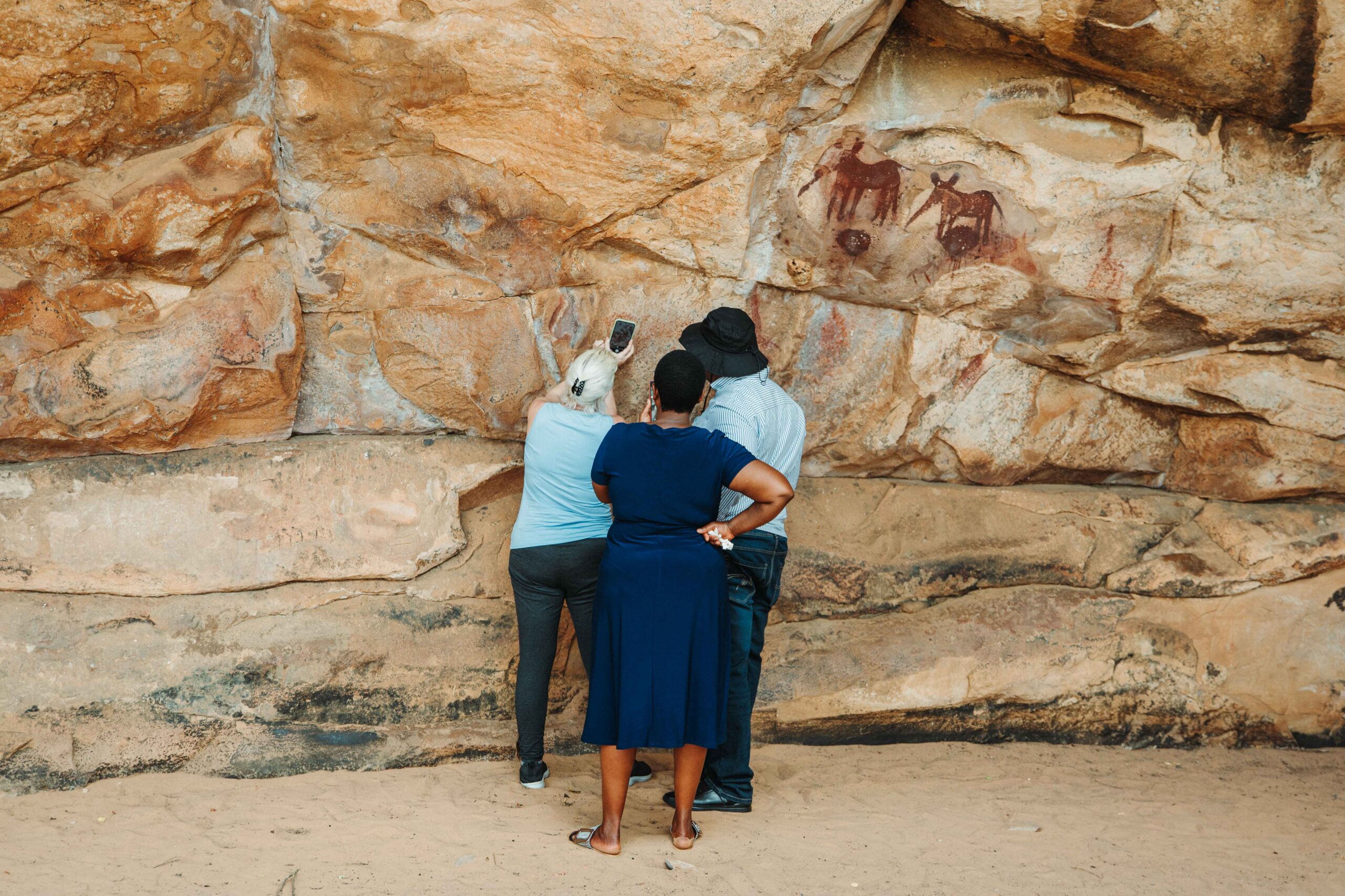 The African bushveld surrounding Awelani Lodge